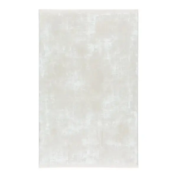 Covor modern crem/alb Milano 200x300 cm 39935B