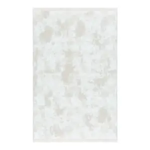 Covor modern crem/alb Milano 125x230 cm 39938A