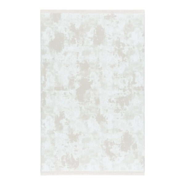 Covor modern crem/alb Milano 125x230 cm 39938A