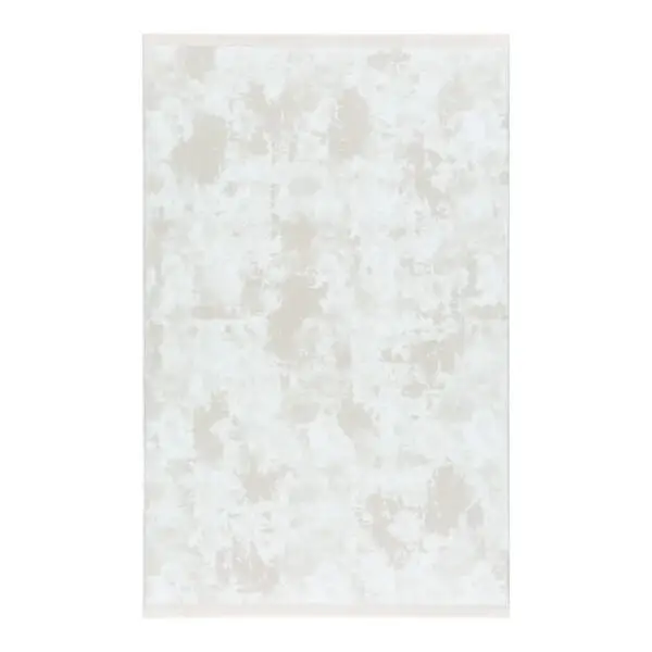 Covor modern crem/alb Milano 125x230 cm 39938A