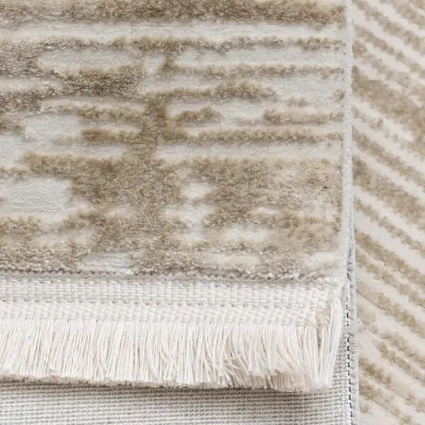 Covor modern L beige/ new beige Milano150x230 cm 39939A - imagine 2