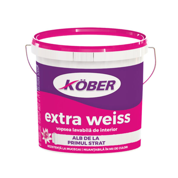 Lavabila interior Extra Weiss 15 L