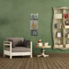Tablou Chardonnay 90x30 cm - imagine 2