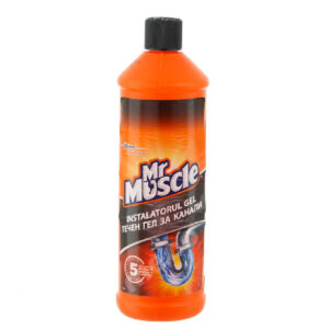 Gel hidraulic Instalatorul Gel Mr. Muscle 1 L
