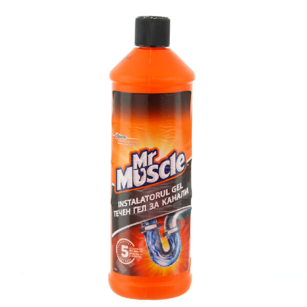 Gel hidraulic Instalatorul Gel Mr. Muscle 1 L