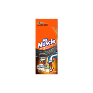 Granule pentru desfundat tevi Mr. Muscle 250g
