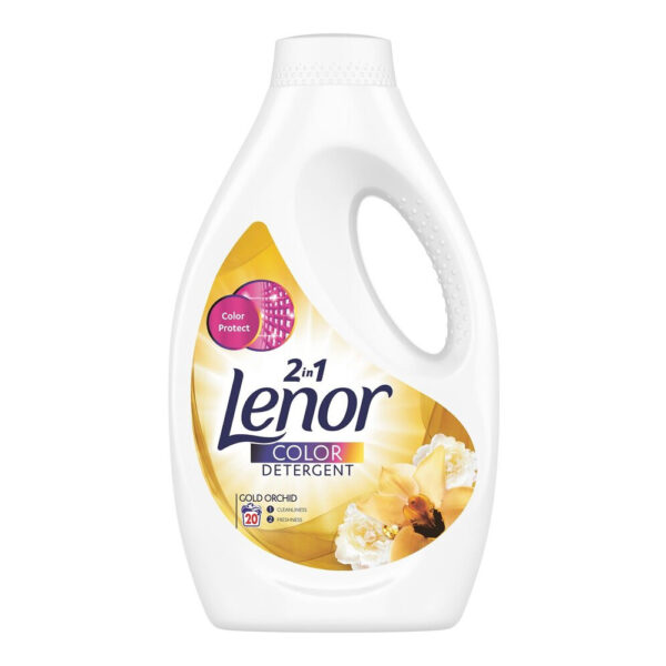 Detergent lichid Lenor 1.1 L 20 spalari - Gold Orchid Color/Amenthyst Color - imagine 2