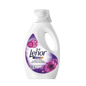 Detergent lichid Lenor 1.1 L 20 spalari - Gold Orchid Color/Amenthyst Color