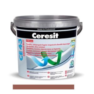 Ceresit CE 43 Chit de rosturi aquastatic, impermeabil 5 Kg- Terra