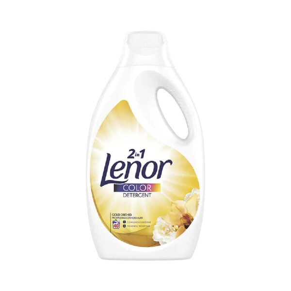 Detergent lichid Lenor 2.2 L 40 spalari - Gold Orchid Color