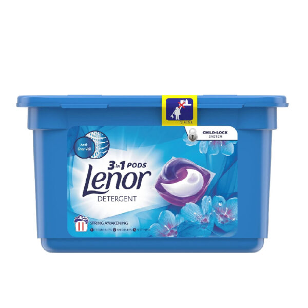 Detergent capsule Lenor All in One PODs Spring Awakening/One Pods Gold Orchid 36 spalari - imagine 2