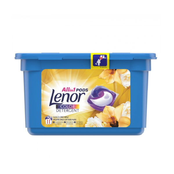 Detergent capsule Lenor All in One PODs Spring Awakening/One Pods Gold Orchid 36 spalari