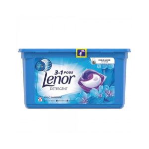 Detergent capsule Lenor All in One PODs Spring Awakening/One Pods Gold Orchid 36 spalari