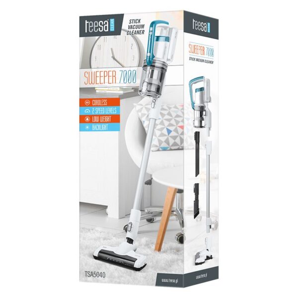Aspirator Cordless 2in1 Sweeper 7000 Teesa - imagine 4