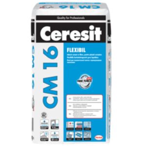 Adeziv flexibil pentru gresie și faianță Ceresit CM 16 25 kg
