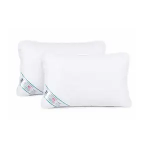 Set 2 perne Somnart HypoallergenicMed 50 × 70 cm, hipoalergenică, lavabilă la 95°C