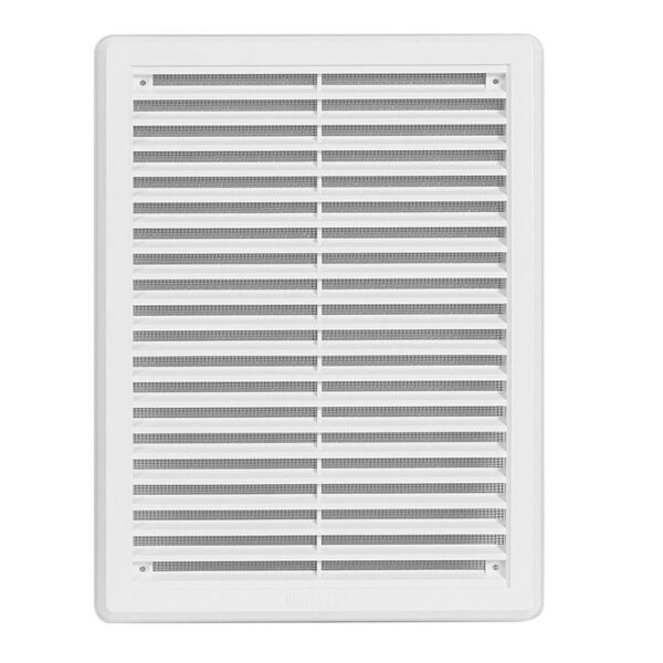 Rama aerisire acoperita cu plasa 200x300 mm