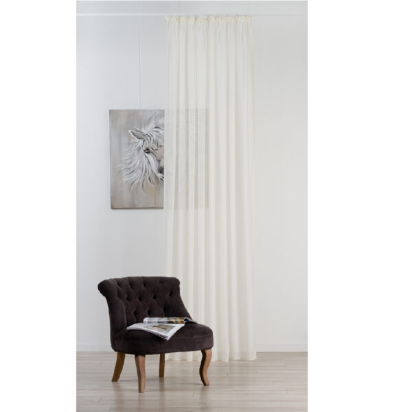 Perdea bej 14-Sable-T01 300 cm - imagine 2