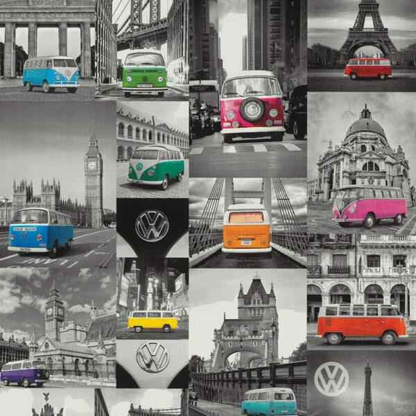 Tapet model autobuze 4250910 - imagine 2