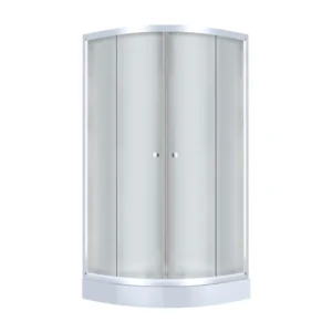 Cabina dus 90 x 90 - 1 gri mat