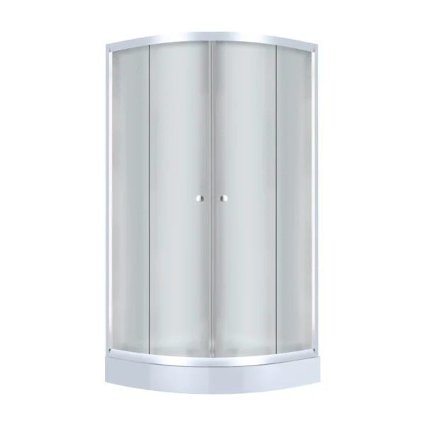 Cabina dus 90 x 90 - 1 gri mat