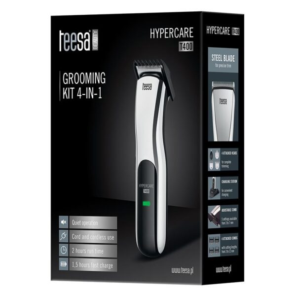 Aparat de tuns 4in1 hypercare T400 TSA0525 - imagine 2