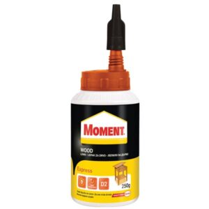 Moment adeziv lemn wood express 250 gr.