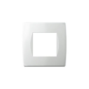 Modul Soft rama 2M IP20 alb TEM-OS20PW