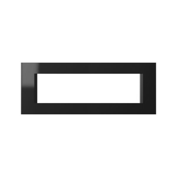 Modul Line rama 7M IP20 negru TEM-OL70NB