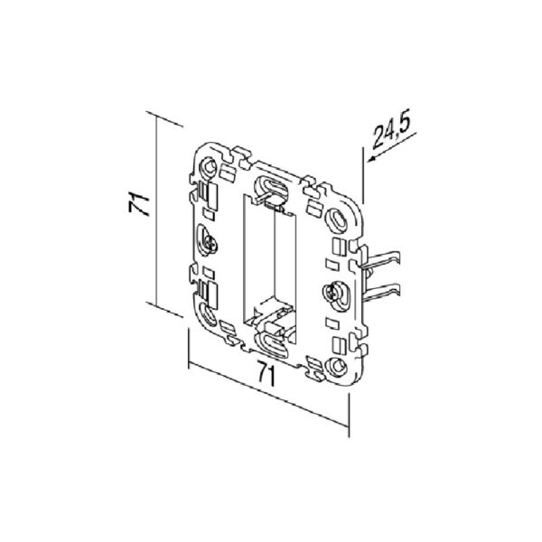 Modul rama fixare 1m TEM-NM10 - imagine 3