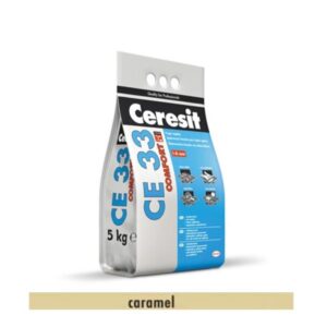 CE 33 Chit de rosturi gresie si faianta 5 Kg- Caramel