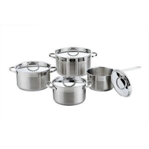 Set de gatit Aleida Inox