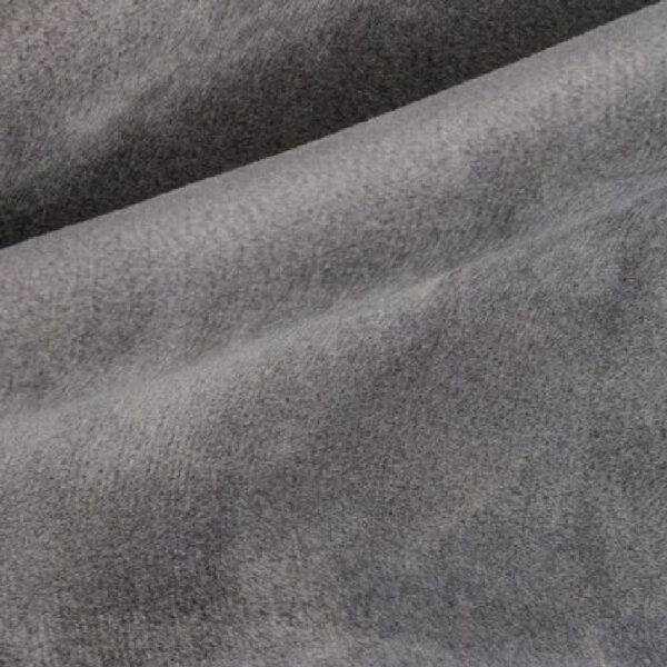 Draperie catifea gri inchis Castellano - imagine 2