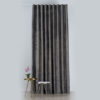 Draperie catifea gri inchis Castellano - imagine 3