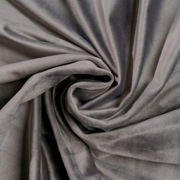 Draperie catifea gri inchis Castellano