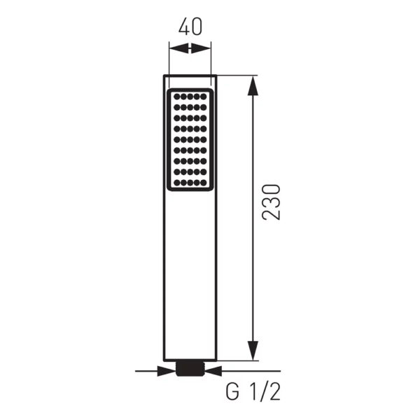 Para de dus Moderno 374S1150 - imagine 2