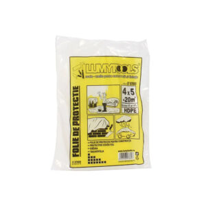 Folie de protecție  5 x 4 m LT07672 - 0,07mm