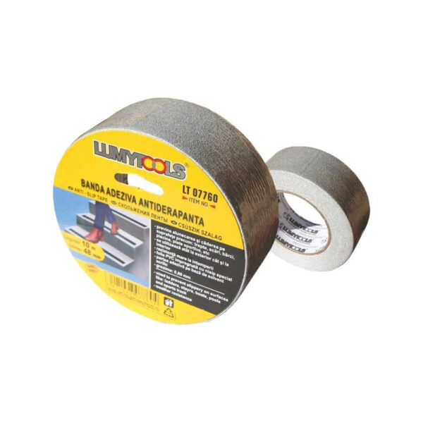 Banda adeziva antiderapanta 48 mm x 10 m - LT07760
