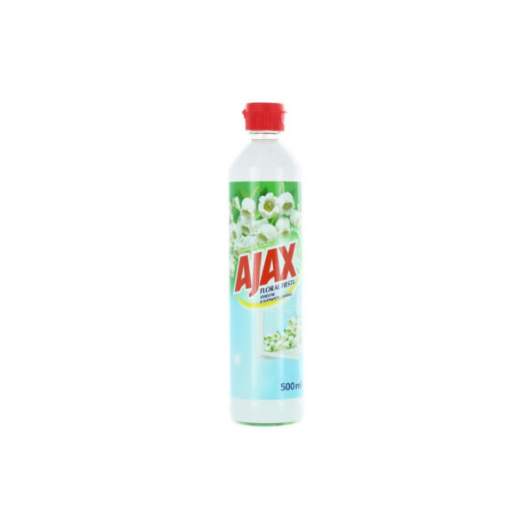 Rezerva detergent geamuri Ajax spring 500 ml
