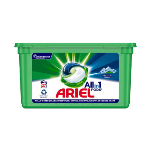 Detergent capsule Ariel All in One PODS Mountain Spring/Color 37 spalari