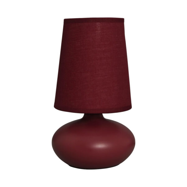 Veioza Oscar rosu KL0509 1xE14