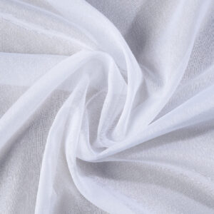 Perdea alba 14-Sable-T01 300 cm