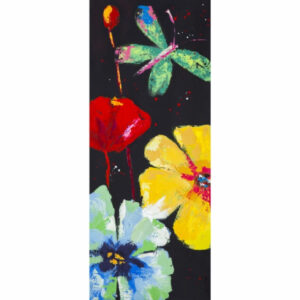 Tablou flori A 100x40 cm