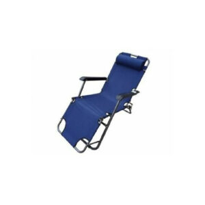 Sezlong de panza albastru 6279