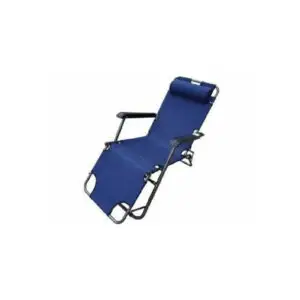 Sezlong de panza albastru 6279
