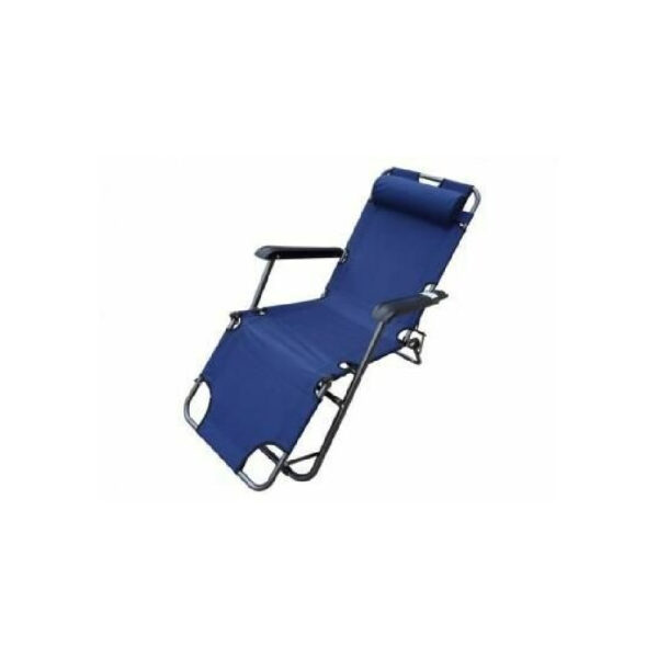 Sezlong de panza albastru 6279