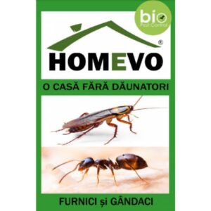 Granule combatere furnici si gandaci Homevo 50 gr.