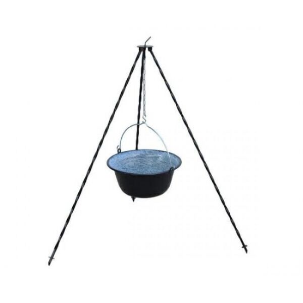 Ceaun emailat cu maner 50 L Perfect Home - imagine 2