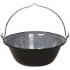 Ceaun emailat cu maner 50 L Perfect Home