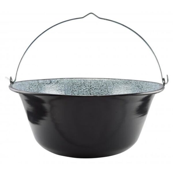 Ceaun emailat cu maner 50 L Perfect Home - imagine 3